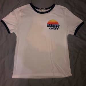 🦋3 for $15🦋 Forever 21 West Coast Tee